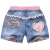 Import MS82006M Wholesale Kids Girls Summer Lovely Denim Shorts from China