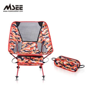 Msee-17015 Foldable Outdoor product fishing portable camp chair with canopy