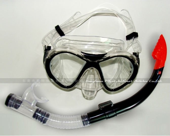 MST902 Diving mask &amp; snorkel