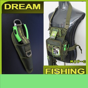 Multi-function Lures Kit Carrier Bag Fishing Tackle Chest Waist Packs With Tools Storage Bag And Bait Box For Outdoor Fishing