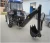 Import multi-function LW-6 farm garden towable backhoe loader from China