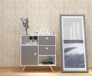 Multi-function Modern Living Room  Furniture Wood 5 Drawers Cabinet