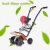 Import Multi-function Small Tillage  Horticultural Rotary Hoe Tiller Weeder Loose Soil Equipment Machine from China