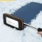 Multi-functional and convenient retractable snow brush ice scraper snow shovel broom snow shovel sponge brush scraper