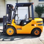 multi functional lifting height counter balence maximal forklift diesel 2.5ton with full free mast