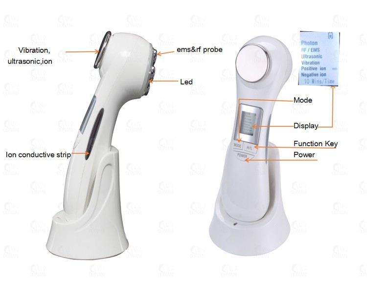 Multifunctional Personalized Care Electronic Device Anti Aging