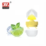 Multi functional plastic hand press juicer fruit orange apple lemon juicer