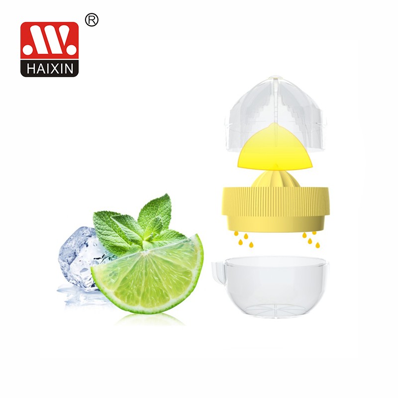 Multi functional plastic hand press juicer fruit orange apple lemon juicer