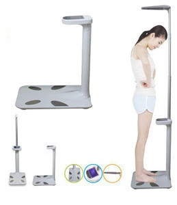 Multi-functional Ultrasonic height and weight measuring instrument scale ( BMI , Height , Weight , )