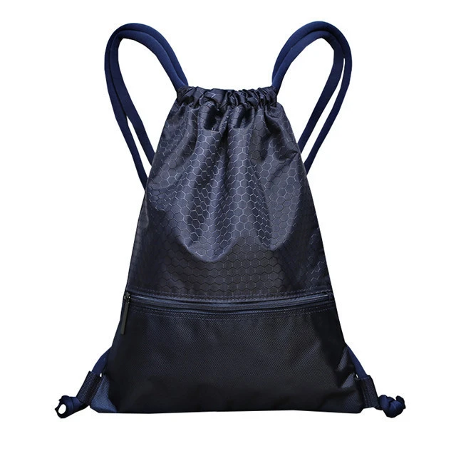 Multi-functional Waterproof Outdoor School Mesh Gym Drawstring Sports Bag Backpack