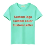 Multicolored Custom Brand Logo Printing Heavyweight Oversized Design Short-sleeved Breathable Mens Polo promotional T-shirts