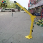 Multifunction mini electric chain hoist for personal cars