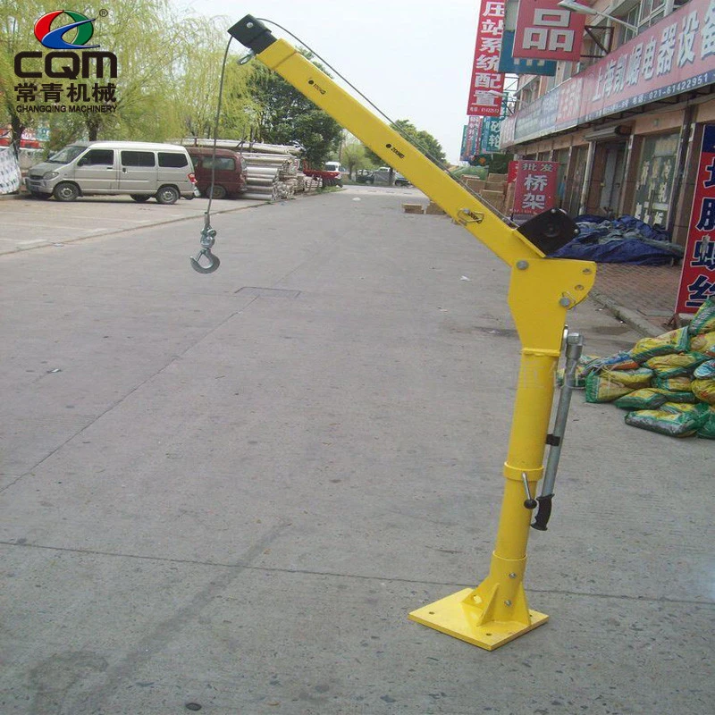 Multifunction mini electric chain hoist for personal cars