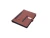 Import Multifunctional B5 Leather Wireless Charging Notebook Customized Lighting Logo Power Bank Notebook from China