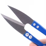 Multifunctional carbon steel scissors tailor thread trimmer for cross-stitch and garment clip tools