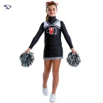 Multifunctional custom cheer uniforms with sample accepted