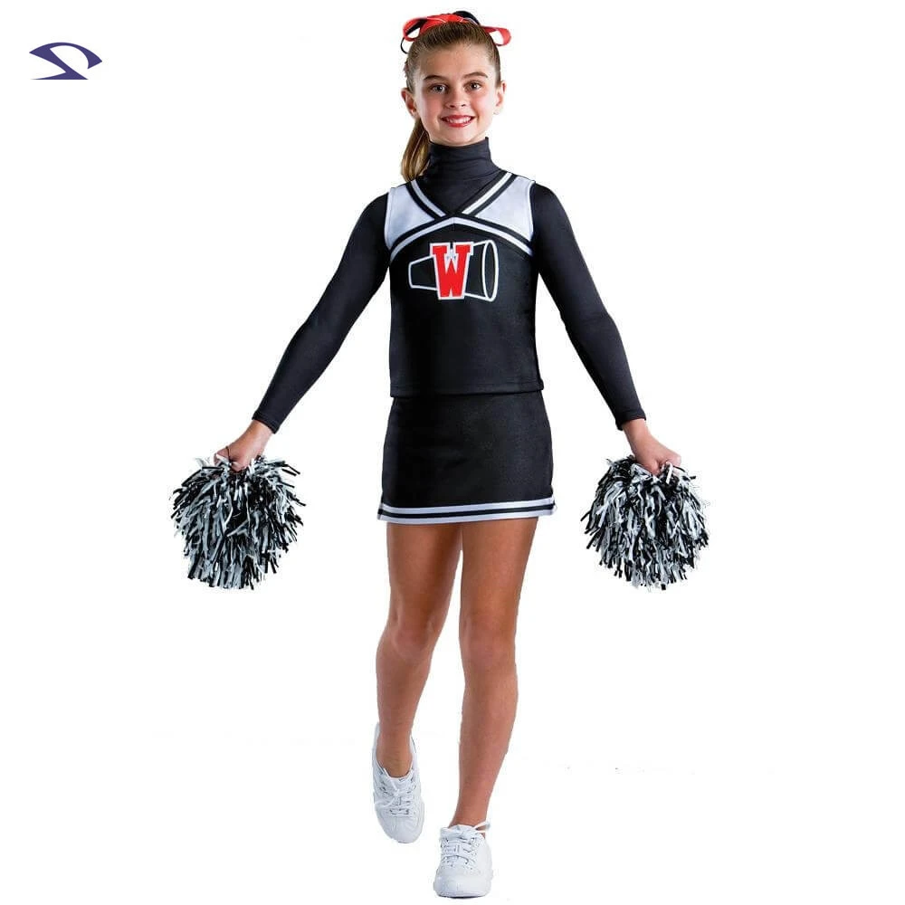 Multifunctional custom cheer uniforms with sample accepted