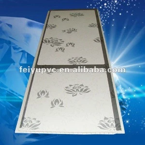 multifunctional polyvinyl chloride(pvc) panels pvc laminated gypsum ceiling tiles