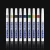 Import Munhwa oil based opaque permanent ink 3mm acrylic fine tip valve action paint marker from South Korea
