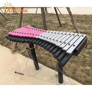 Musical instrument set outdoor marimbas metallophones percussion instrument kids xylophone for park