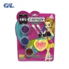 Nail polish set for children with girl lipstick and nail files set