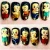Import nail salone nail art tool with 5 nails printing at same time from China