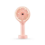 Nanum New nice small mini hand held rechargeable home table desk air cooler handy cooling rechargeable standing fan