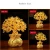 Import Natural crystal crafts living room European Feng Shui lucky ornaments from China