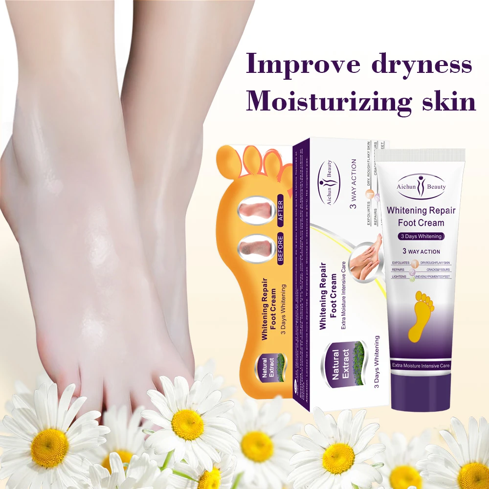 Natural Extract Nourishing Foot Cream For Cracked Heels Whitening Repair Feet Cream Care Foot Improve Dryness