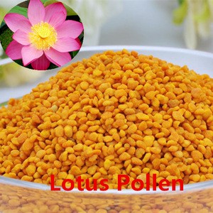 natural fresh new pure bulk edible lotus food bee pollen