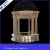 Import natural garden stone gazebo sculpture from China