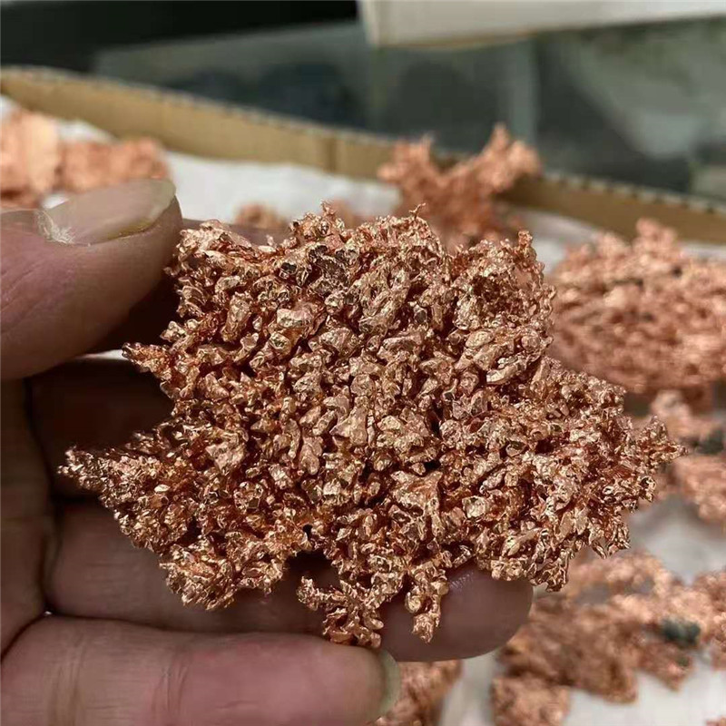 Buy Natural Native Copper Ore Mineral Specimen Semi Precious Gemstone ...