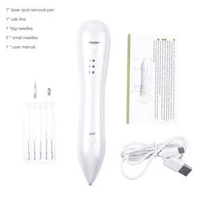 Natural products for personal care portable Laser Freckle Spot Tattoo Removal Pen Beauty Skin Machine