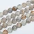 Import Natural stone beads round beads natural round semi-precious stones twisted round jewelry accessories wholesale from China
