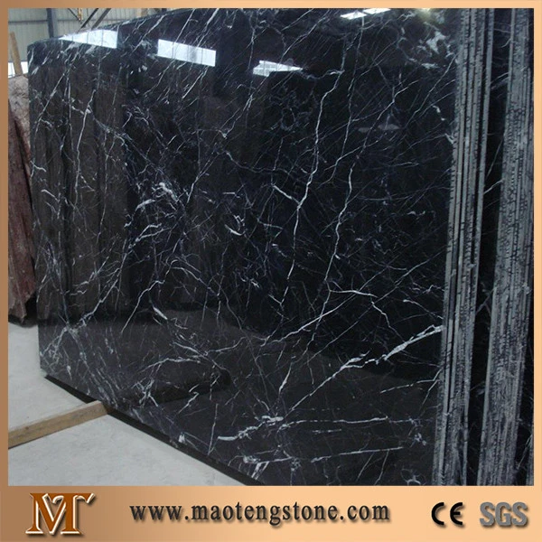 Natural Stone Popular Classic Black Marble For Countertop, Vanity Top, Tiles And Slabs