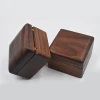 Natural Wooden Jewelry  Ring Box Jewelry  Storage  Boxes