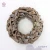 Import natural wooden wreath crafts for home door decoration from China