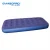 Import Navy Blue Flocked Air Mattress Blow Up Raised Bed Inflatable Single Twin Queen Size Air Bed from China