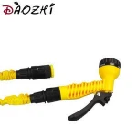 Navy Blue home garden foam water gun cannon soap gun with TPR soft tube