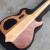 Neck Through Body Ebony Fingerboard Burst Maple 6 Strings Bass Guitar