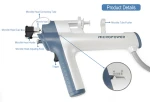 Needle free mesotherapy RF injection gun for wrinkle removal