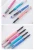 Import Needle or bullet tip refillable type promotional free ink plastic roller pen from China