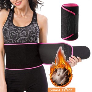Neoprene  Fashion Slim Waist Trimmer Trainer Support Belt For Men Women