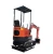 Import New 1000KG mini crawler excavator with CE from China