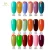 New Arrival 15Ml Gel Polish Private Label OEM Matching Color Regular Nail Polish +2 IN 1 Gel For Nail Art Set