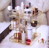 New arrival cosmetic skin care perfume rotating makeup organizer 360 degree