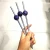 Import New arrival gemstone ball amethyst crytal crafts natural amethyst quartz Crystal Drinking straw from China