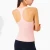 Import New Arrival Nude Sexy Push Up Women Fitness Tank Top Sleeveless Naked Skin Friendly Slim Quick Drying Yoga Vest from China