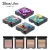 Import New arrival powder highlight private label highlighter palette eyeshdow contour blusher powder from China