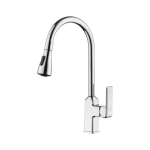 New Arrival Single Handle Pull Down Kitchen Faucet with 3 Function Sprayer for Kitchen Sink Faucet